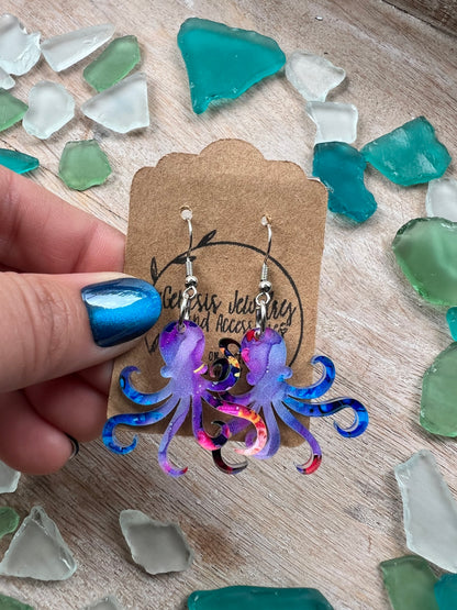 Abstract Octopus