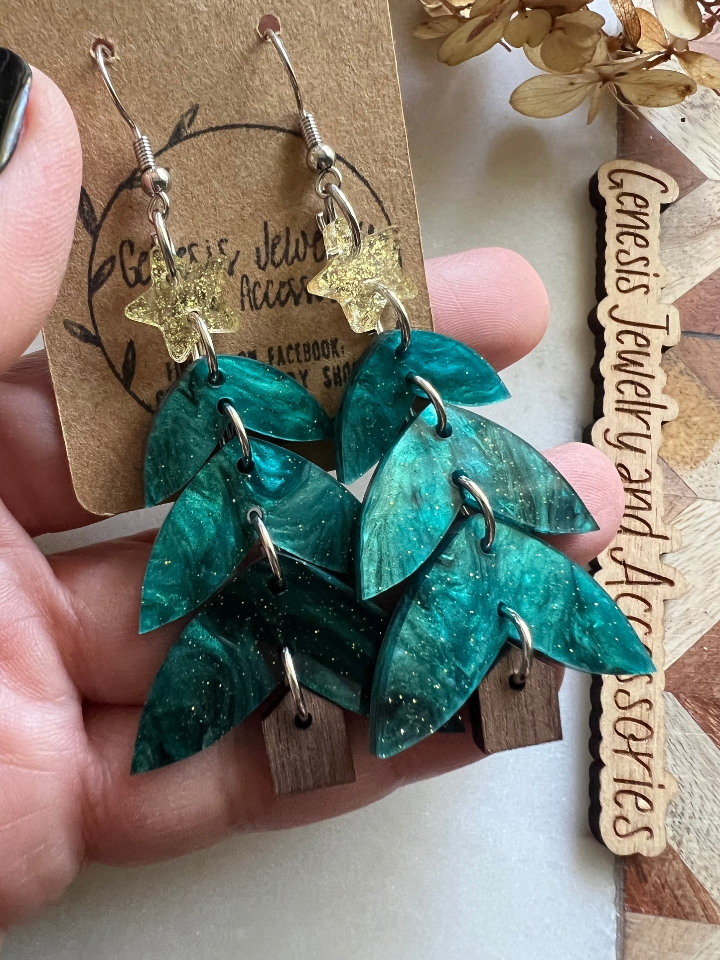 Christmas Trees - Hook Dangles