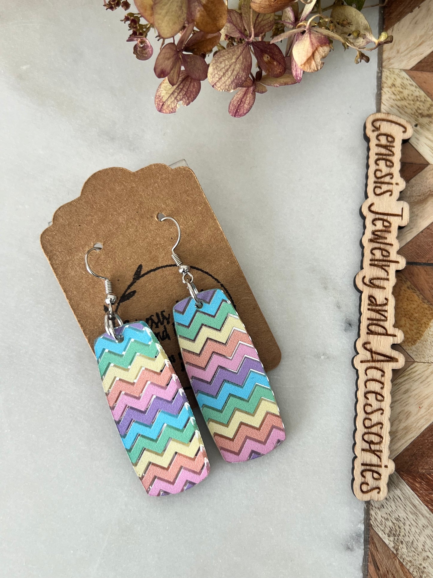 Pastel Chevron