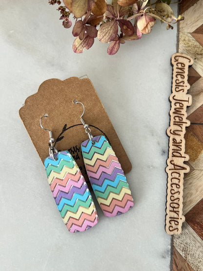 Pastel Chevron