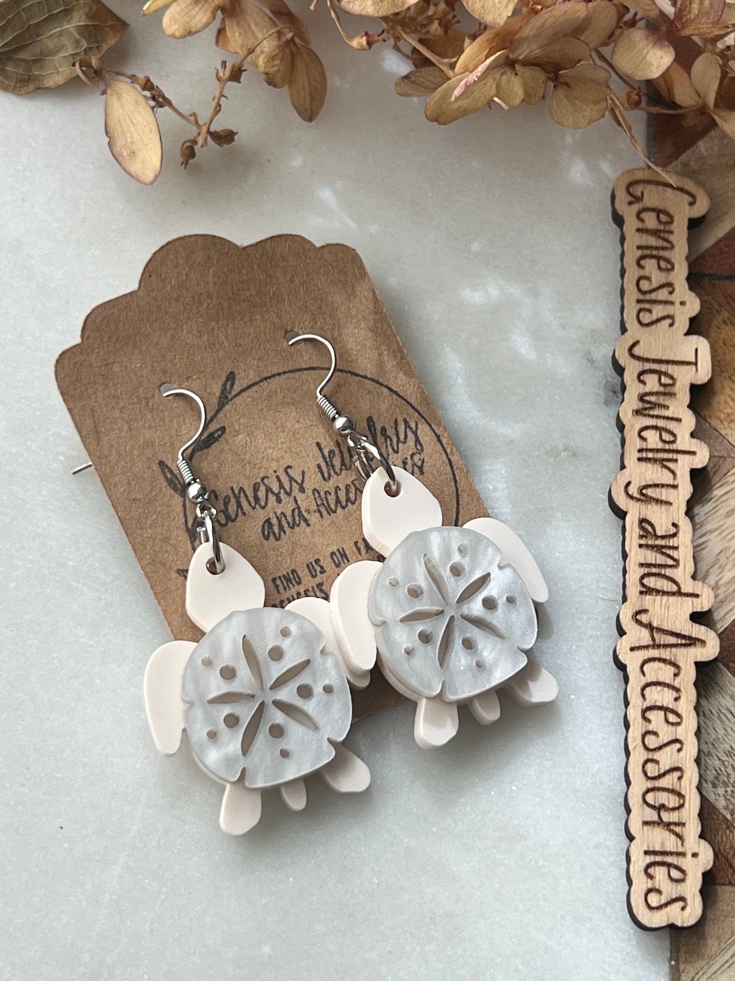 Sand Dollar Sea Turtles