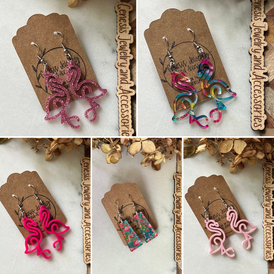 Flamingos