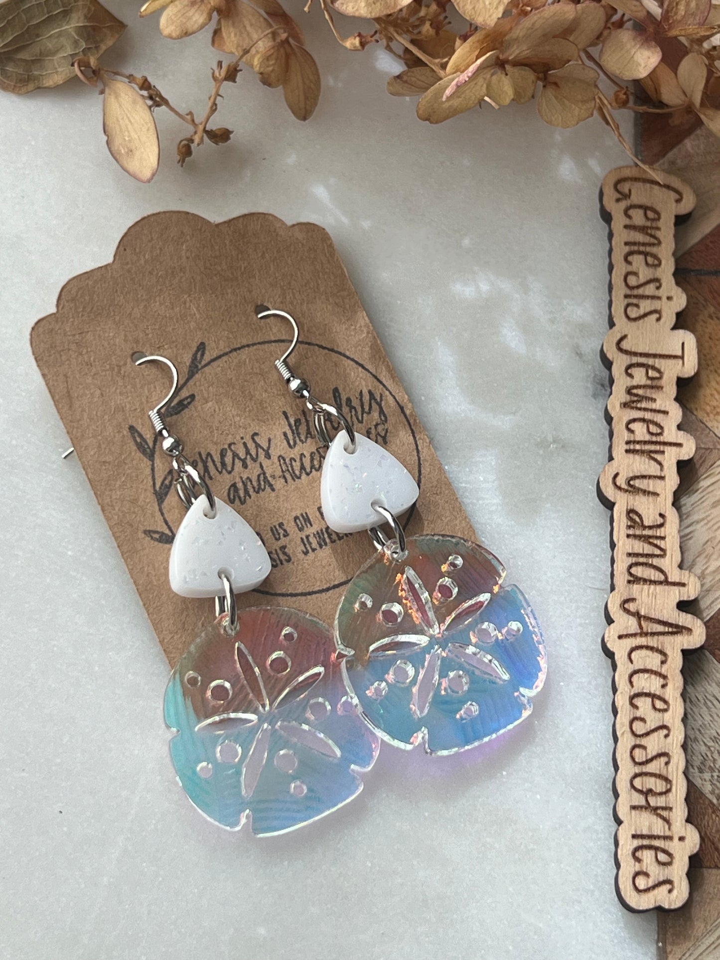 Iridescent Sand Dollars