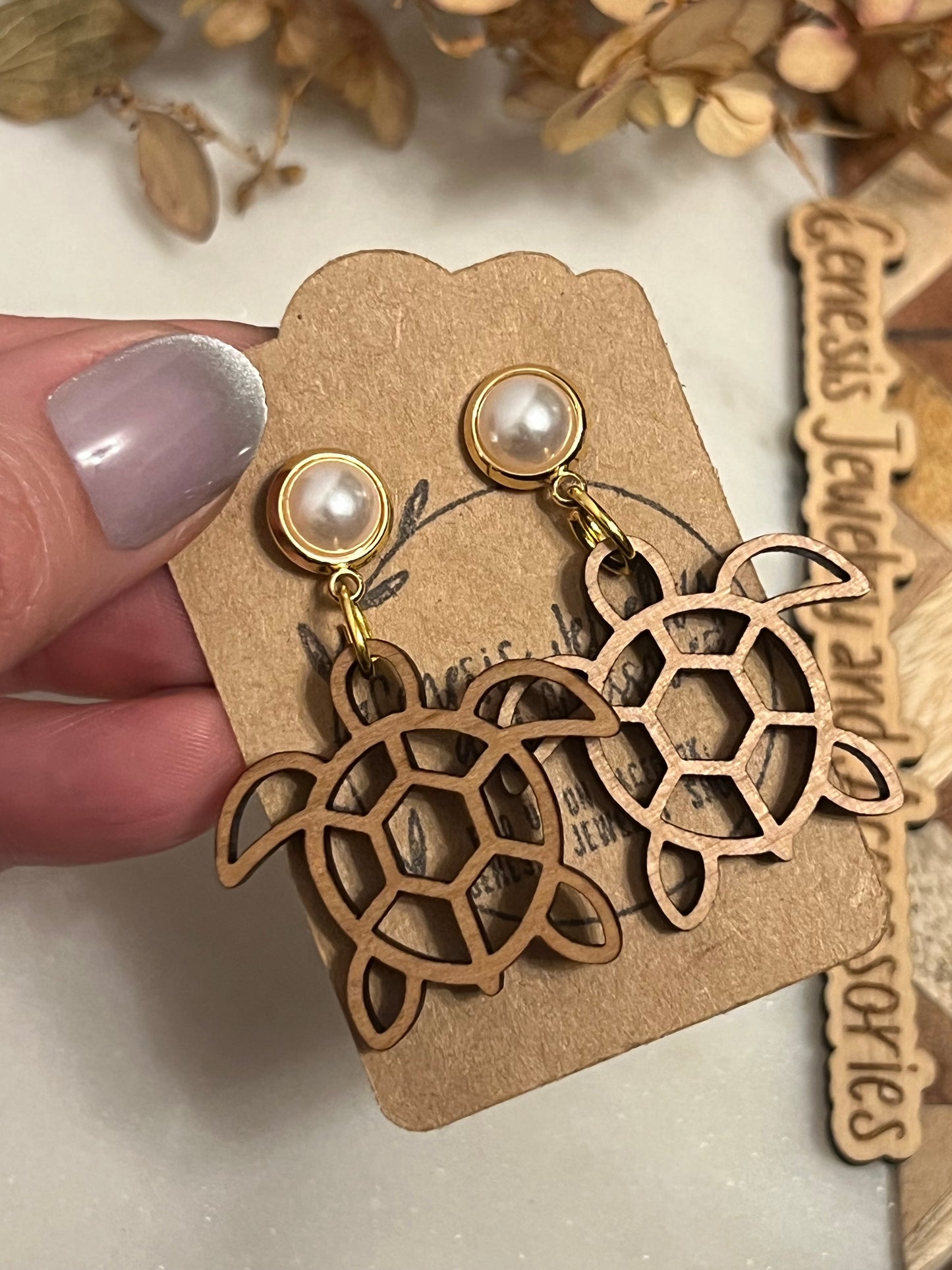 Sea Turtles - Wooden