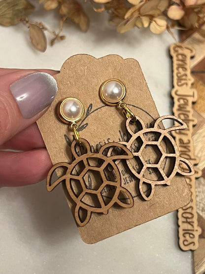 Sea Turtles - Wooden