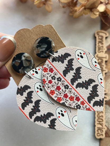 Ghosts, Bats + Spiders