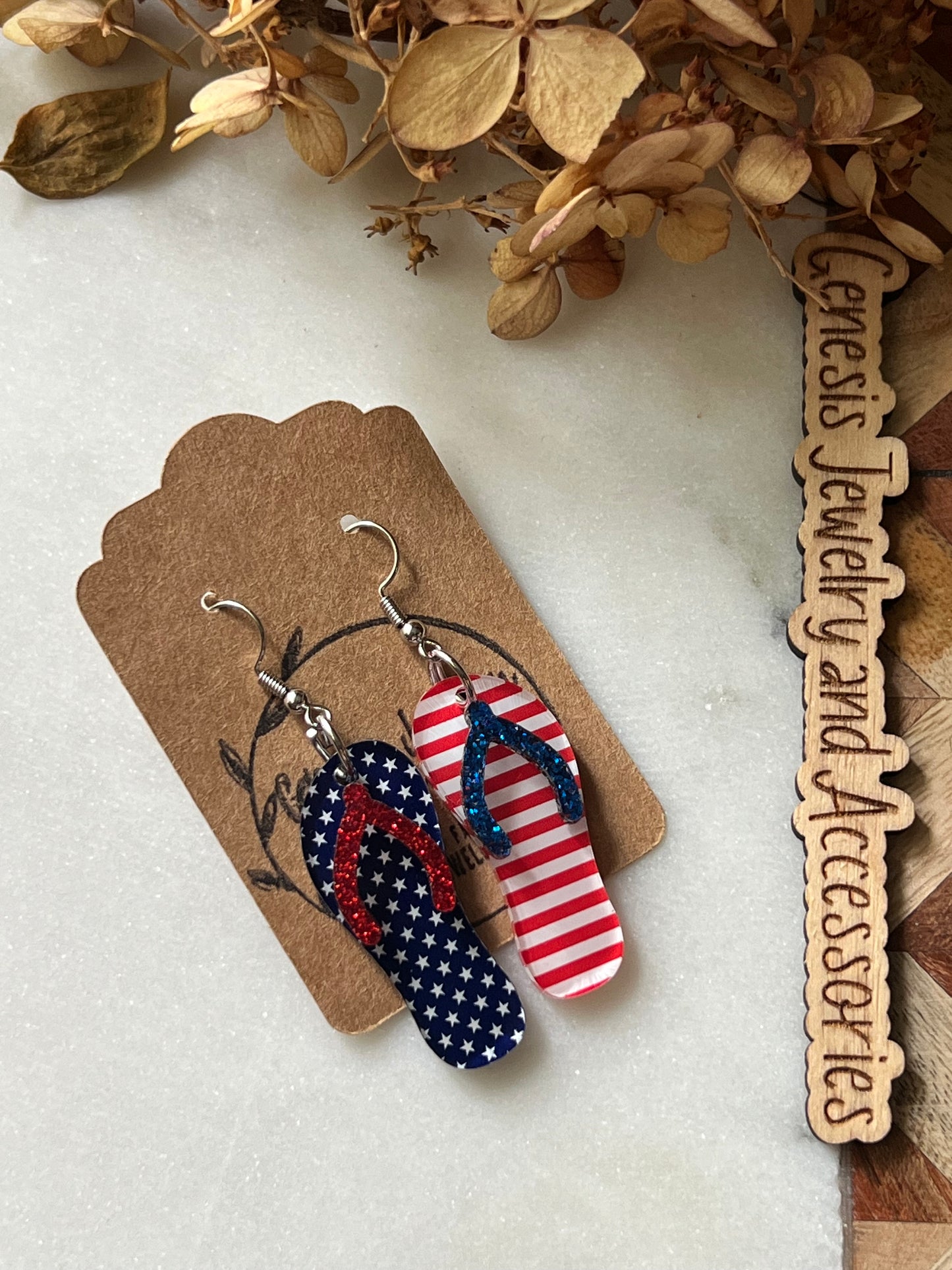 Patriotic Beach Wear