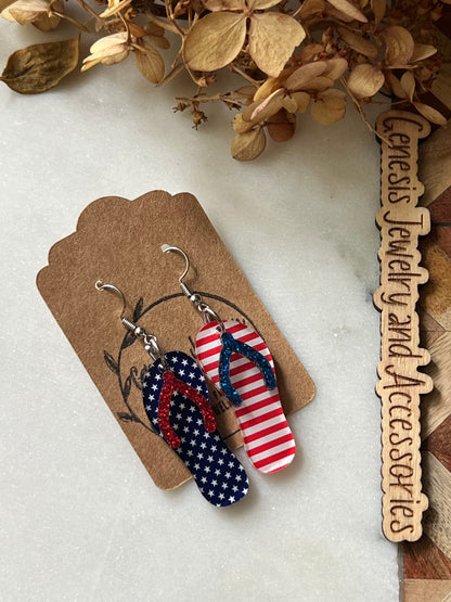 Patriotic Beach Wear