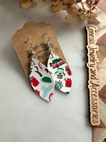 I Don't Know Margo! - Faux Leather