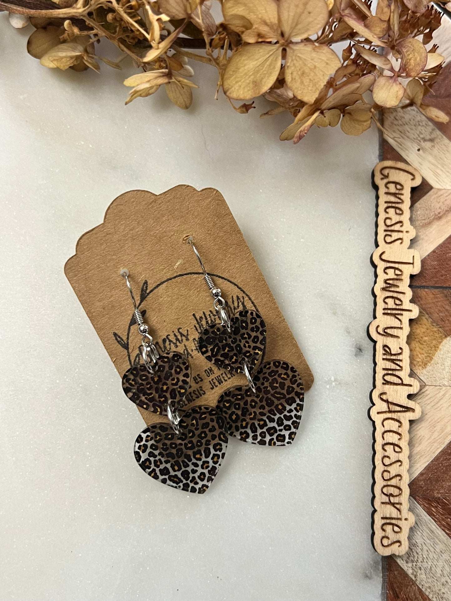 Leopard Hearts