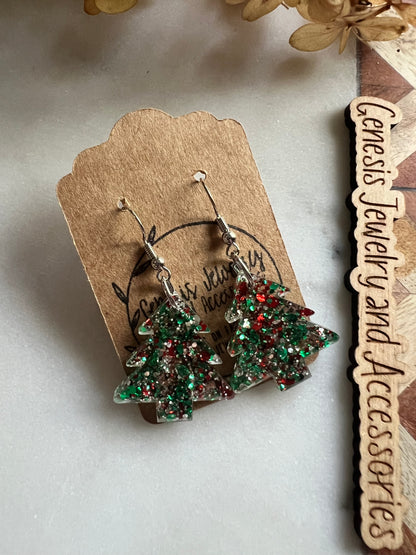 Christmas Trees - Hook Dangles