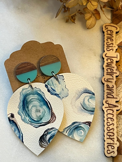 Teardrop - Summer Faux Leather