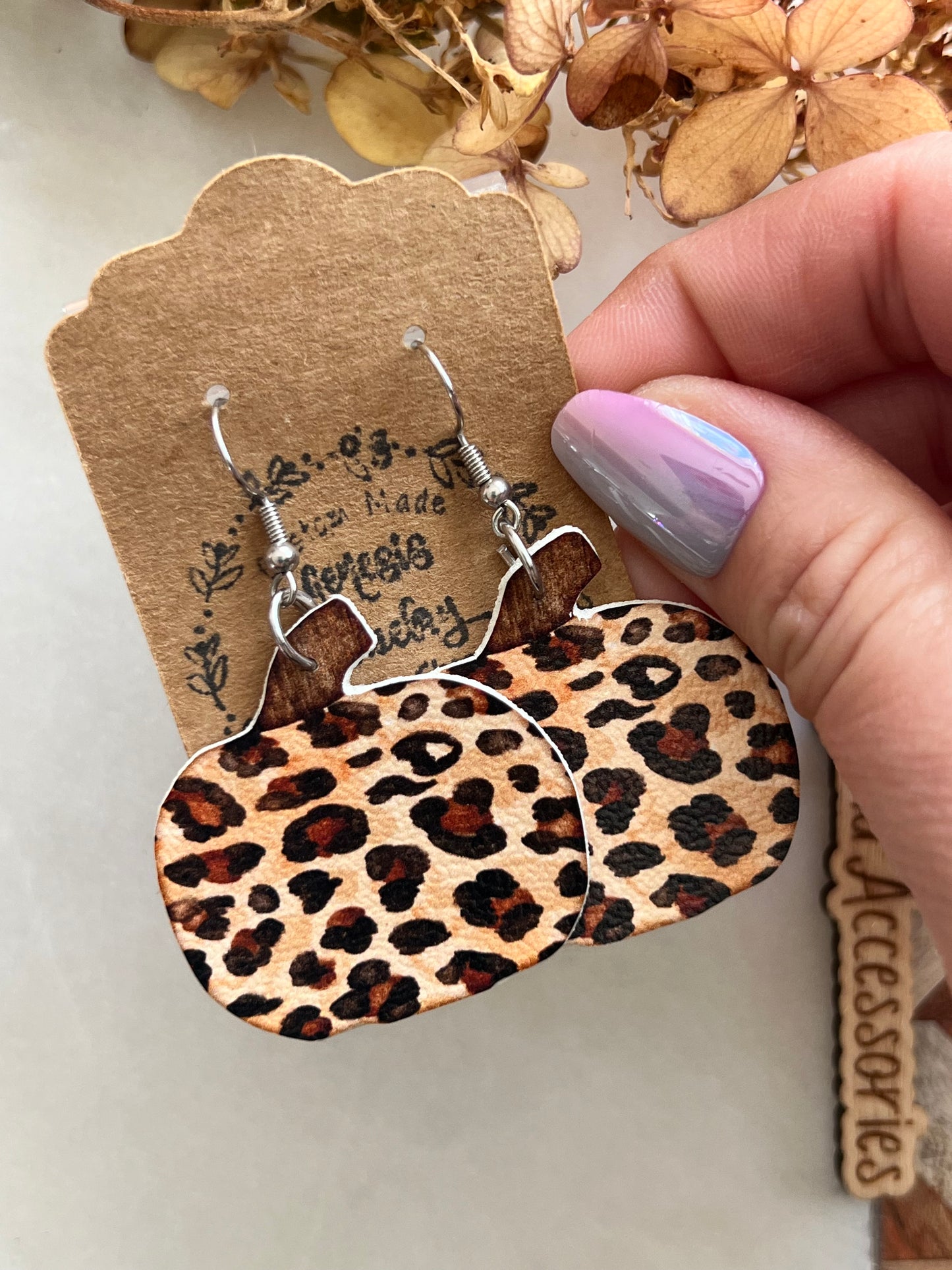 Leopard Pumpkin