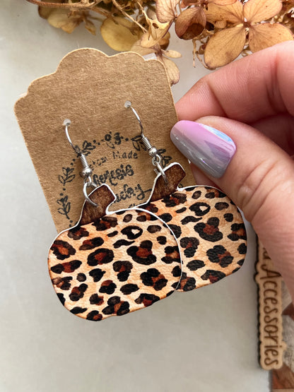 Leopard Pumpkin