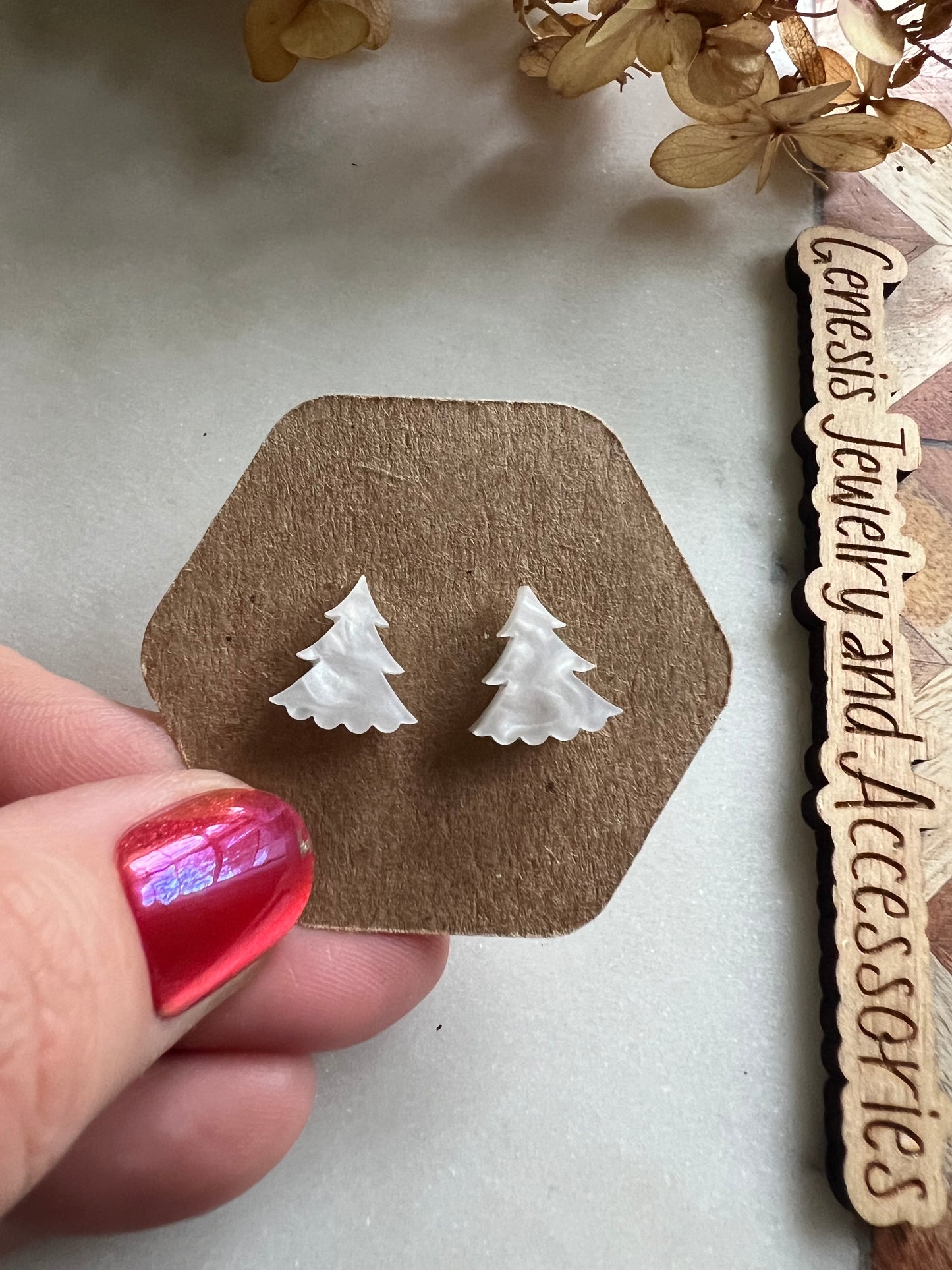 Christmas Tree - Studs