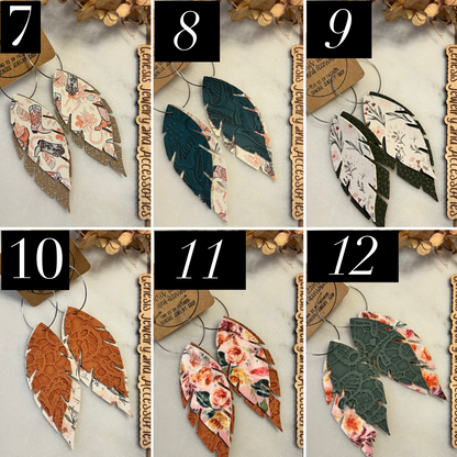 Leaf Hoop - Fall