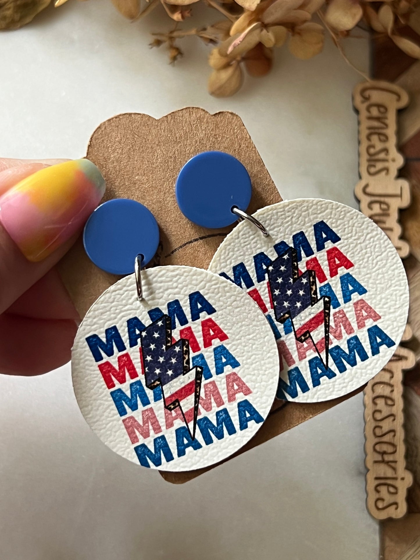 Round - Patriotic