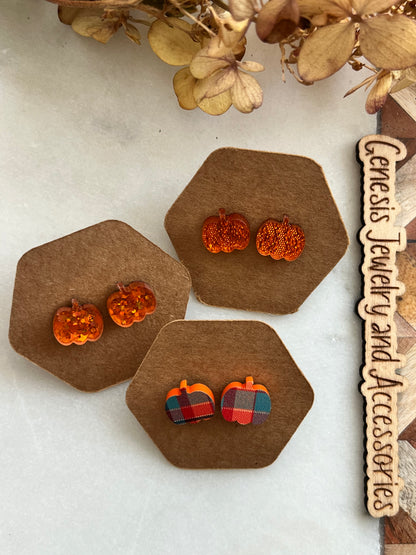Pumpkin Studs