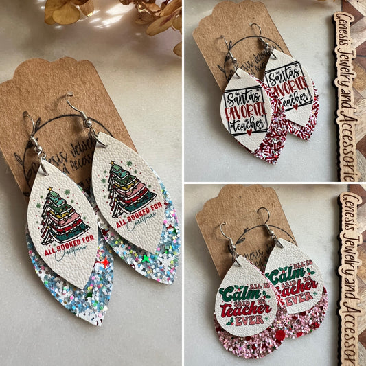 Christmas Teacher Spirit