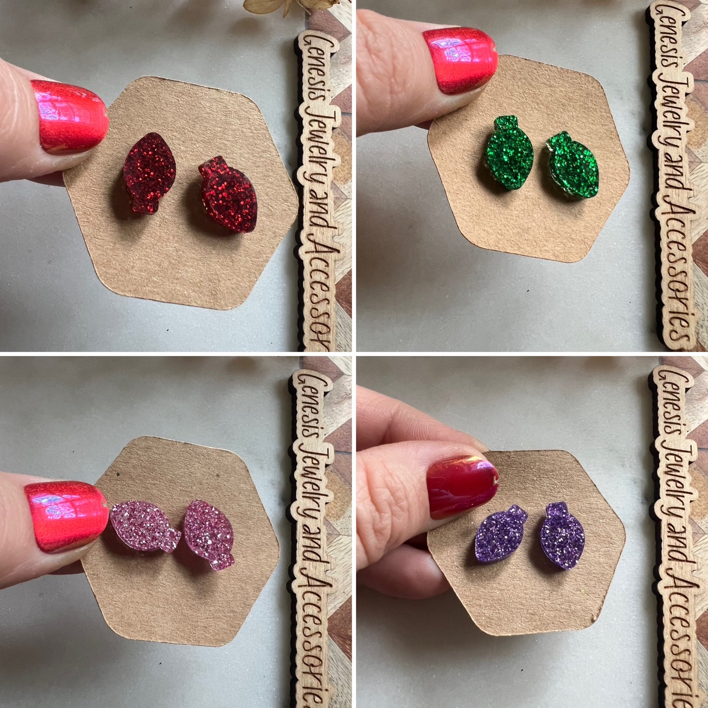 Christmas Lights - Studs