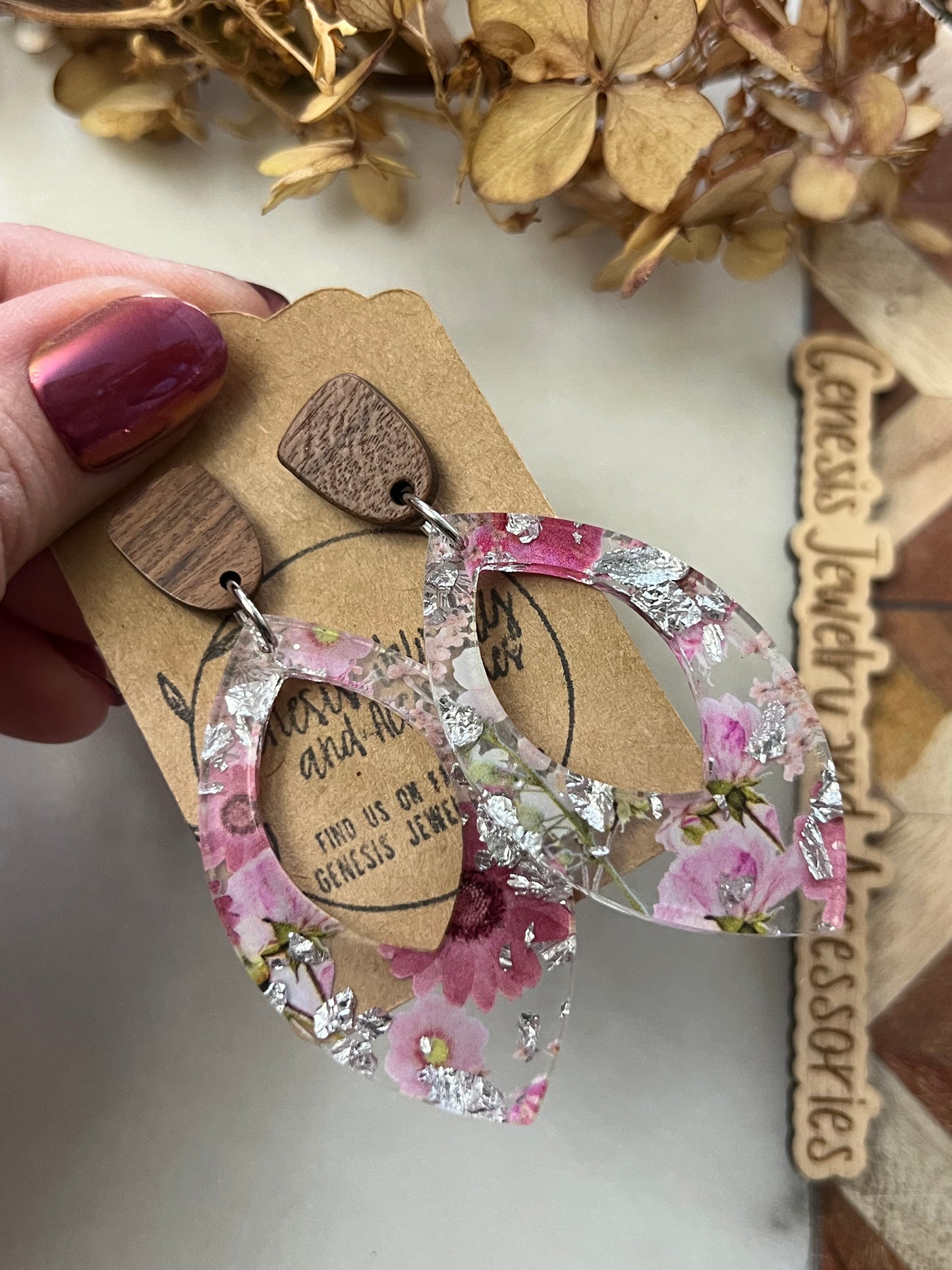 Pressed Flowers