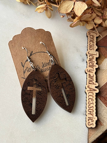 Wooden Crosses