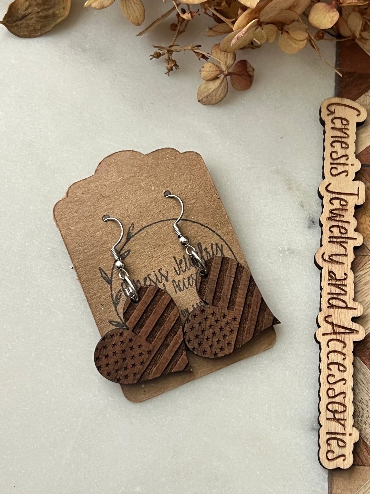 Wooden Patriotic
