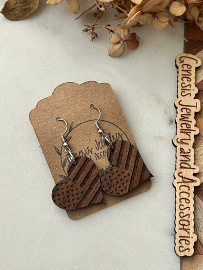 Wooden Patriotic