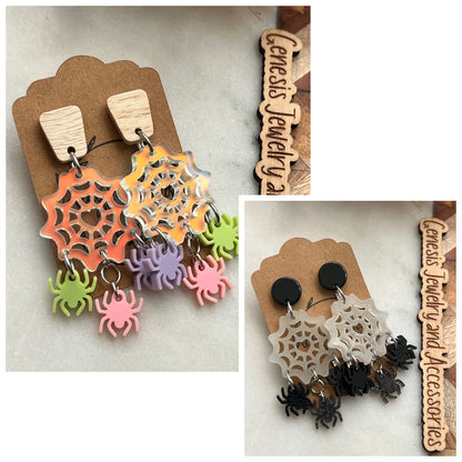 Three Lil Spiders