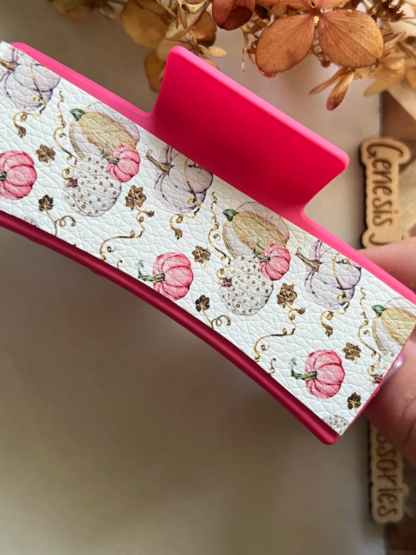 Fall - 4" Claw Clips