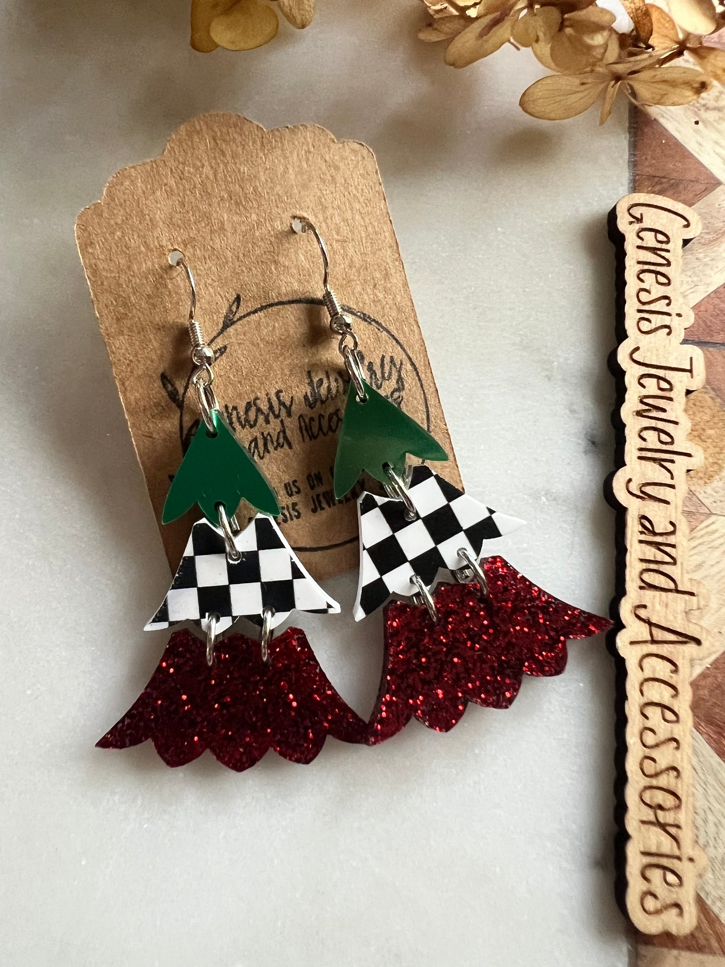 Christmas Trees - Hook Dangles