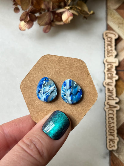 Clay Egg Studs