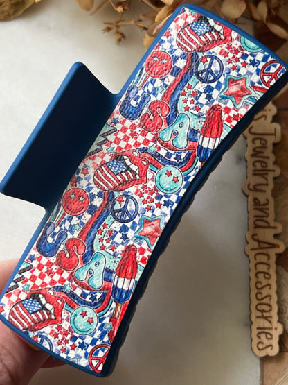 4” Claws - Patriotic
