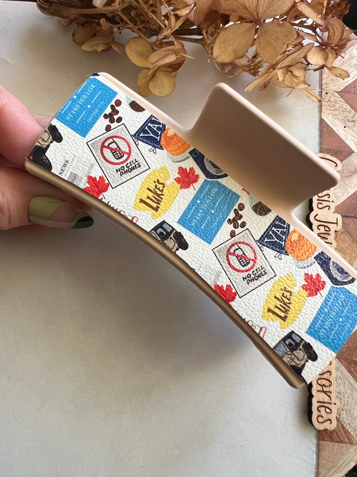 Smells Like Fall - Claw Clips