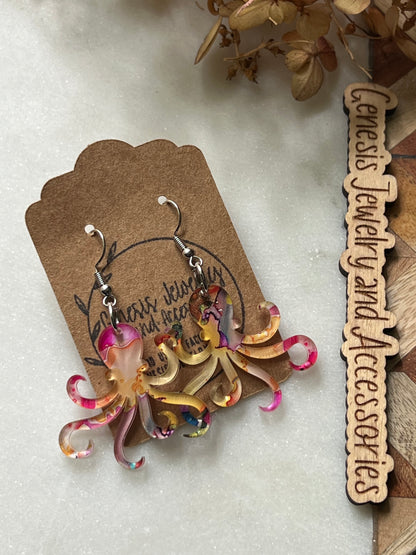 Inked Octopus