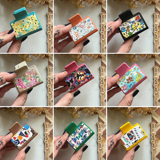 2” Characters
