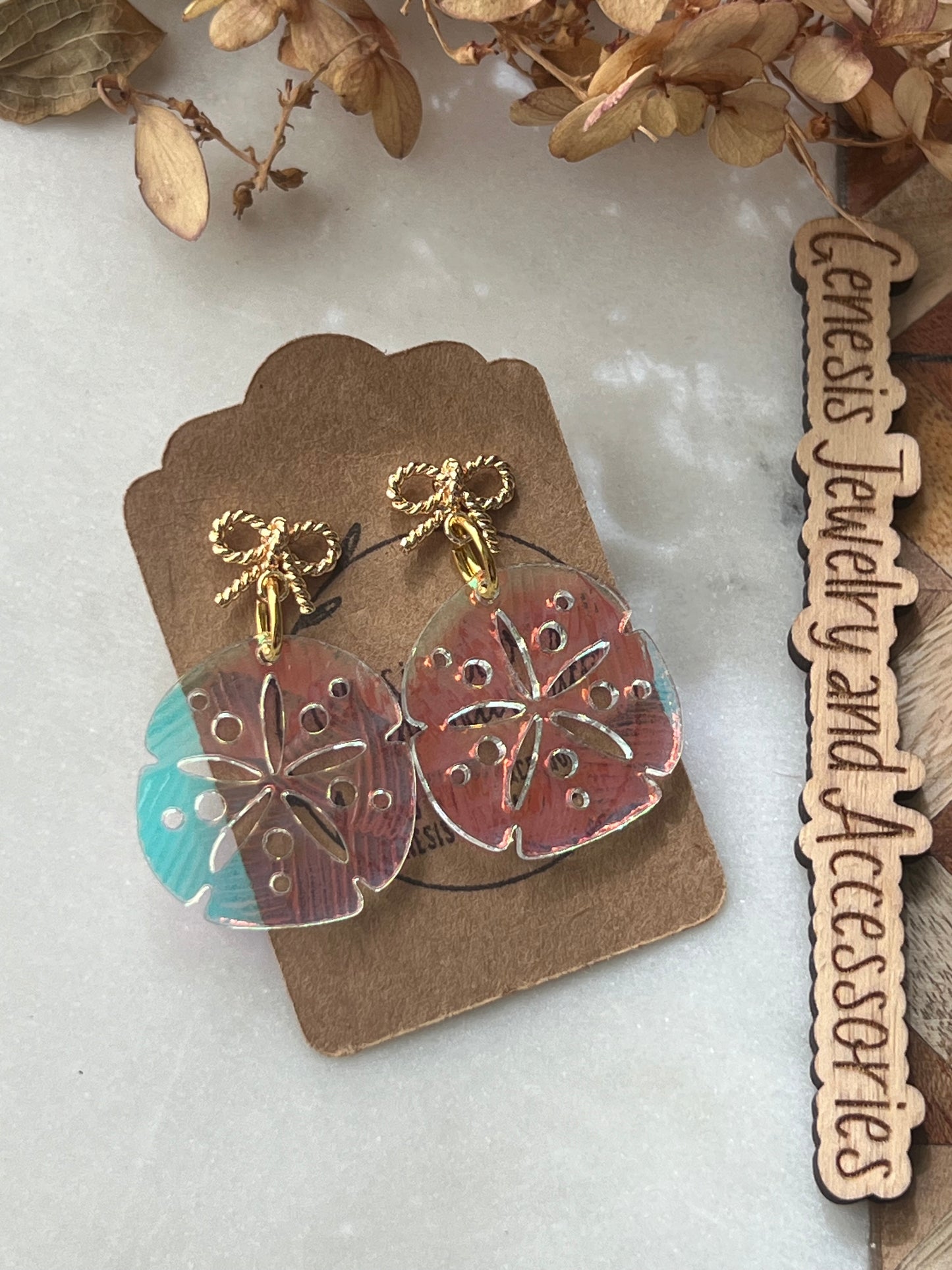 Iridescent Sand Dollars