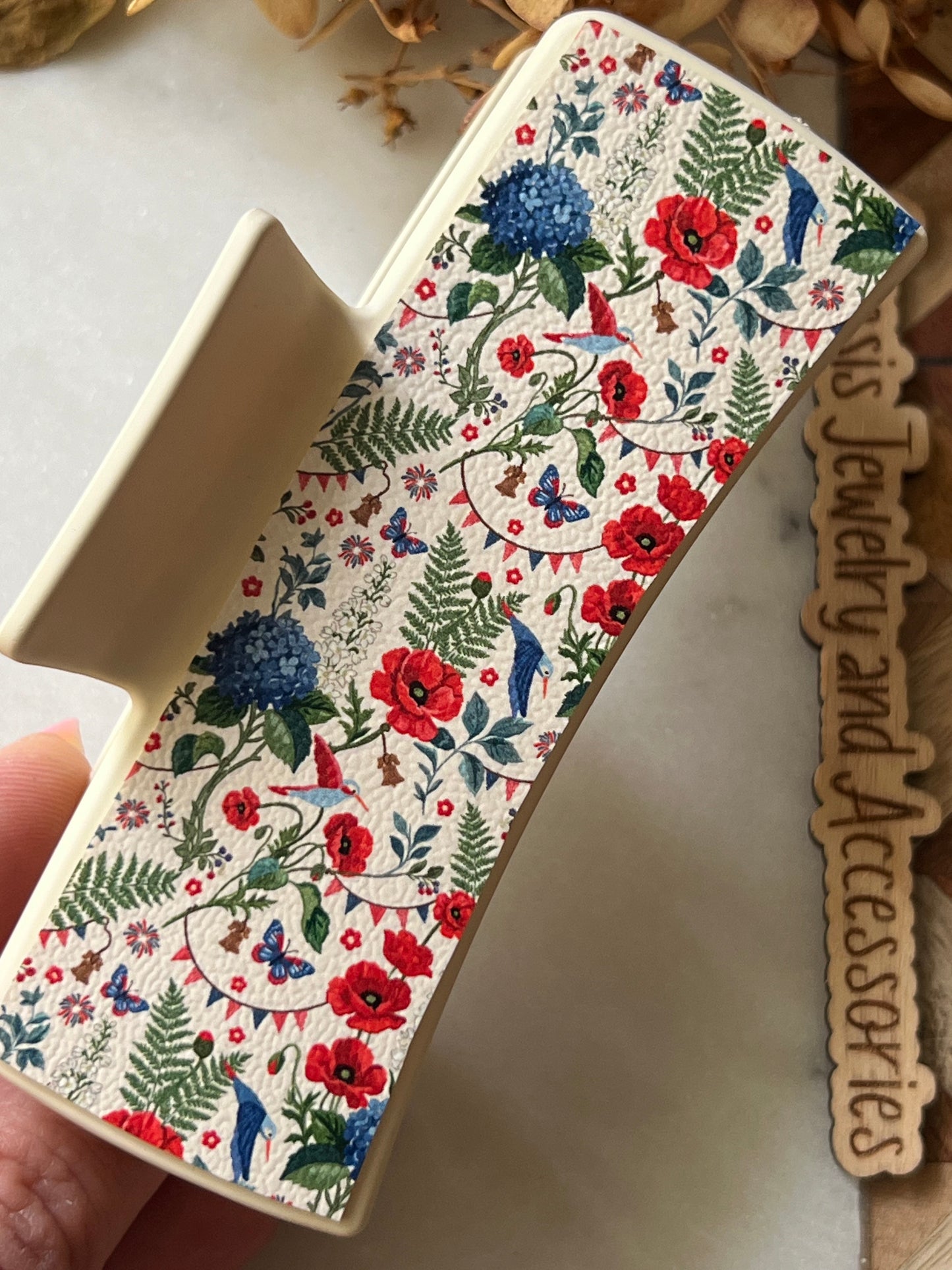 4” Claws - Patriotic