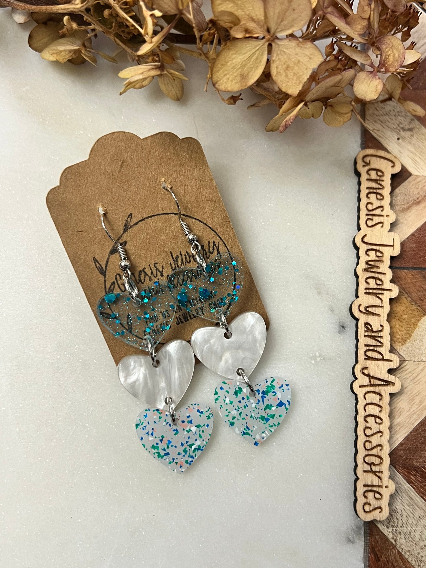 Three Layered Hearts
