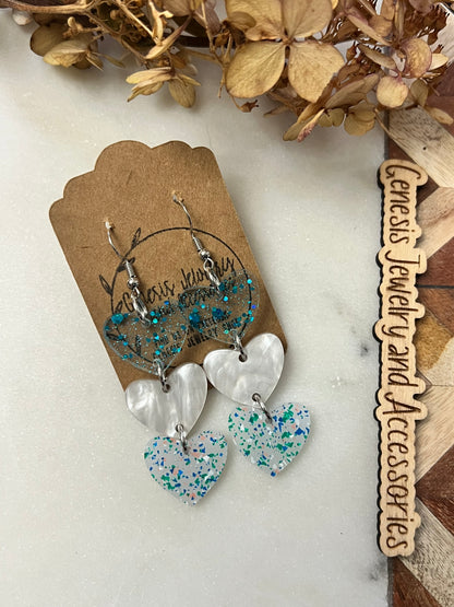 Three Layered Hearts