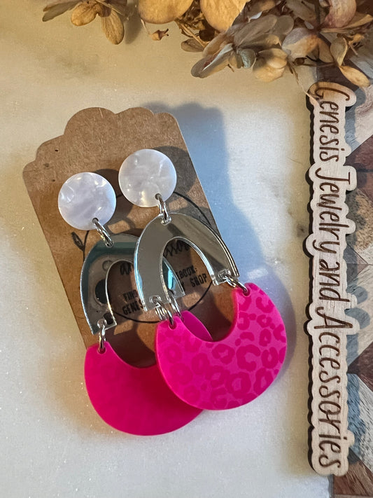 Hot Pink Leopard