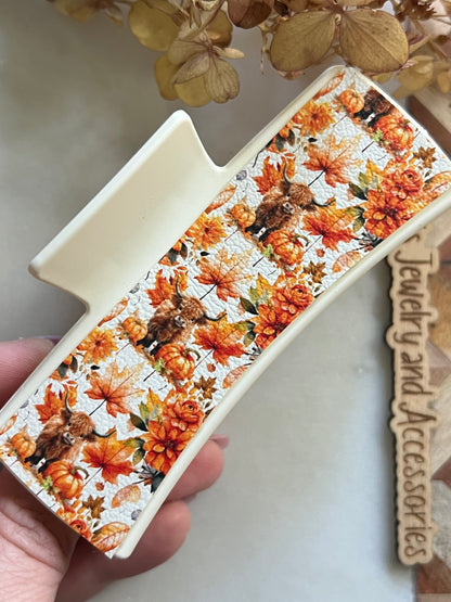 Fall - 4" Claw Clips