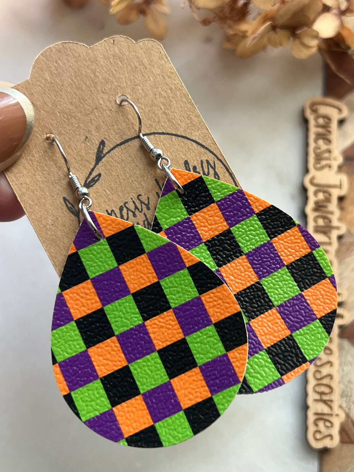 Halloween - Checkered