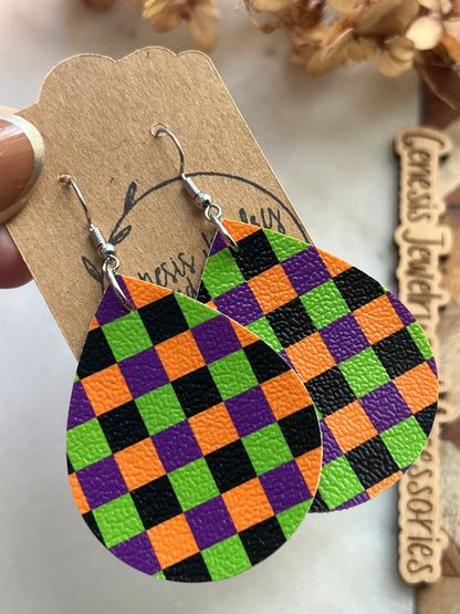 Halloween - Checkered