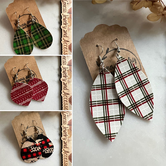 Patterned Faux Leather