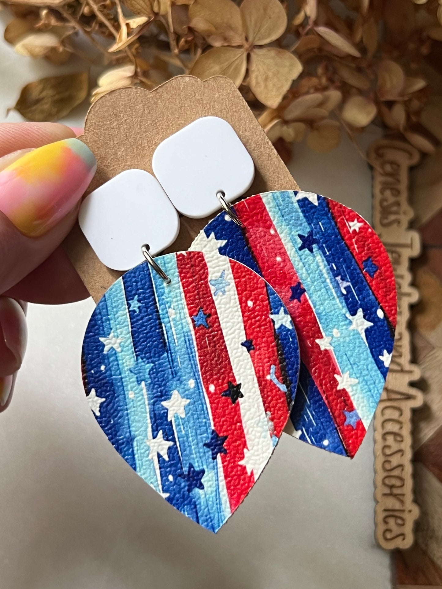 Teardrops - Patriotic