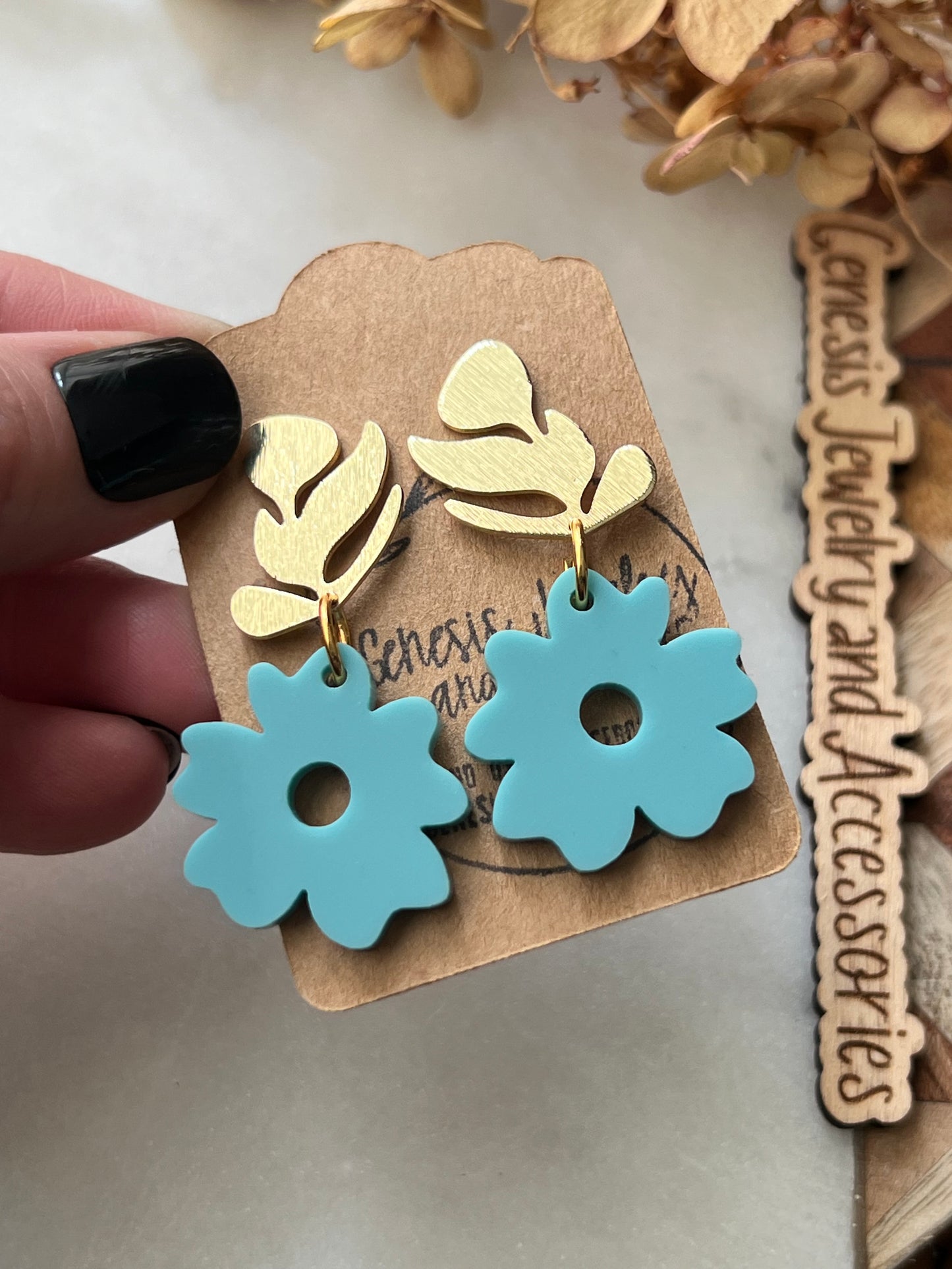 Blue Floral
