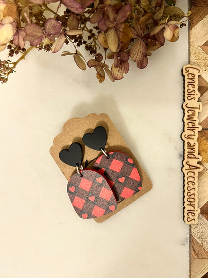 Plaid Heart