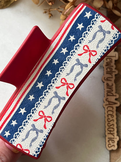 4” Claws - Patriotic