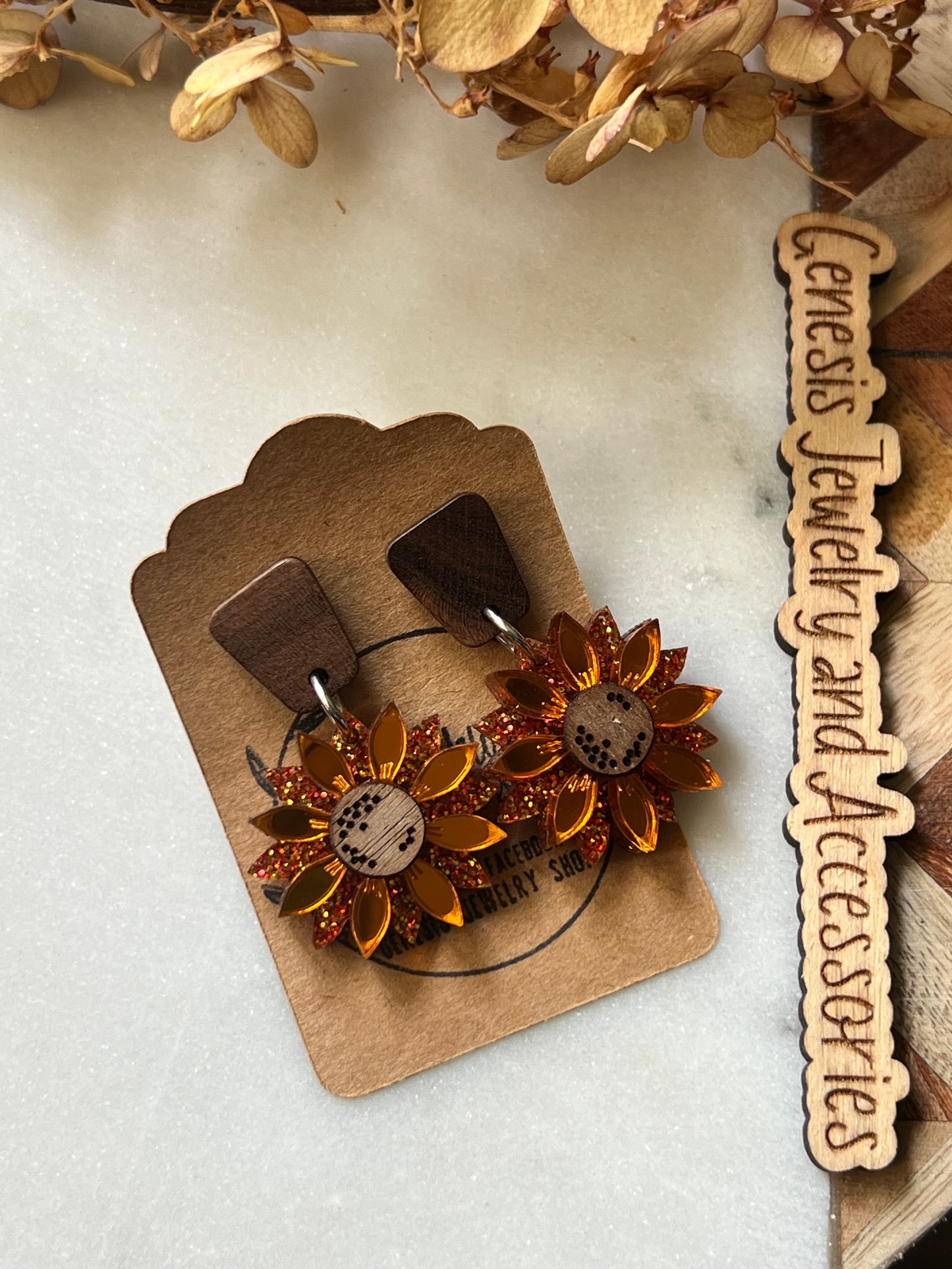 Layered Sunflowers